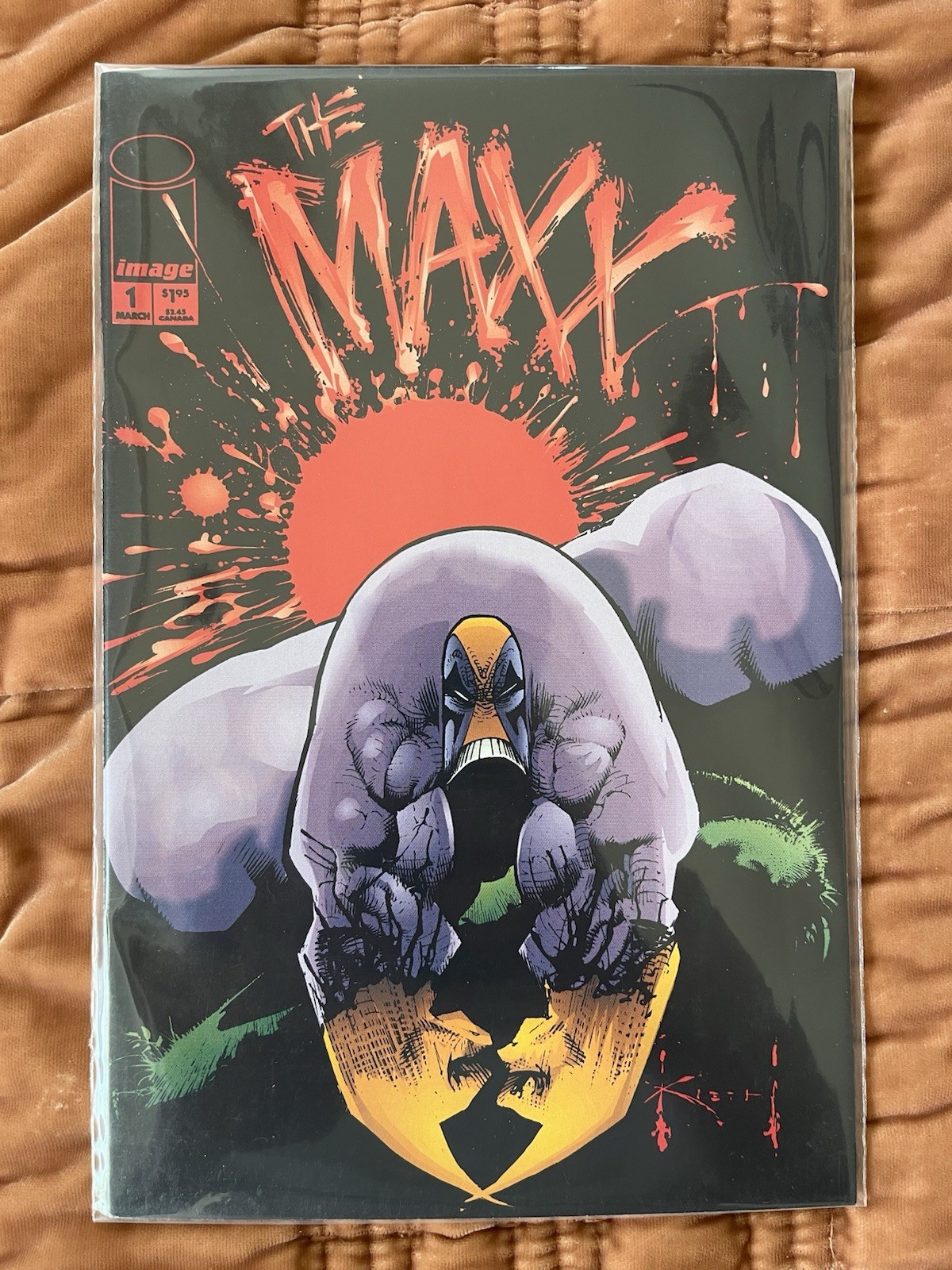 The Maxx #1 (Image Comics March 1993)