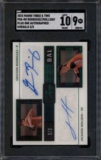 2023 Three & Two Plus One Emerald Grayson Rodriguez Jackson Holliday /5 SGC 9