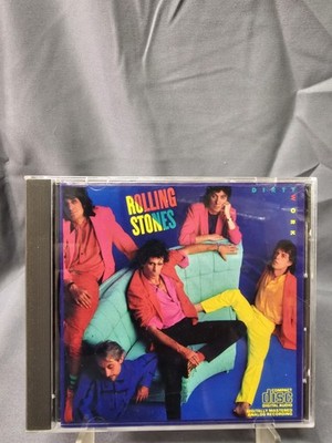 The Rolling Stones   Dirty Work CD (GAD225)