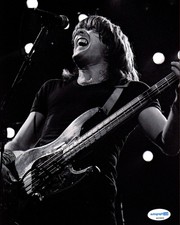 Cliff Williams Autographed Signed 8x10 Photo AC DC Bass Legend ACOA #3