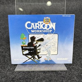 Tiny Toon Adventures: Cartoon Workshop (NES) - CIB Authentic Near Mint