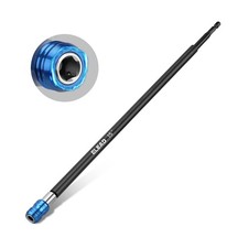 ELEAD Drill Bit Extension Set, 15" Magnetic Drill Screwdriver Bit Holder Exte...