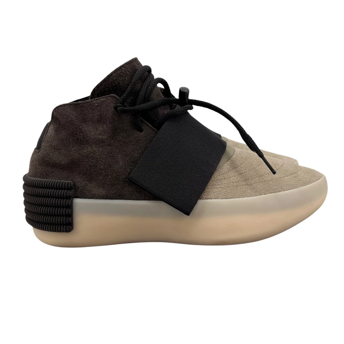 Adidas Fear of God Athletics Trainer Night Brown Sesame for sale