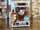 Marvel Funko Pop Iron Man Mark 6 LE 9500 #1571 +Protector | Vaulted | NM/M