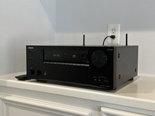 Onkyo TX-NR676, AV Receiver, Black, Excellent Condition