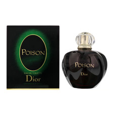 Christian Dior Poison 50ml Eau De Toilette Spray For Women 