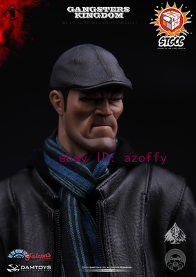 DAMTOYS 1/6 Scale GK001EX Gangsters Kingdom Spade J STGCC Male
