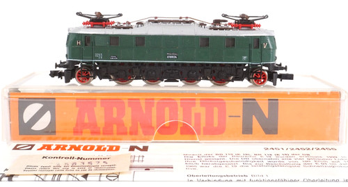 Arnold N 2458 E-Lok E 18 034 DR -  ZYAT/12135 | Condition: Gebraucht