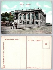 Swansea Town Hall Wales Antique Postcard Star Series G. D. & D. L.