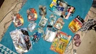 Lot Of Vintage Toys .See Pics Transformers Batman Xman DC Marvel  Lot Of 14