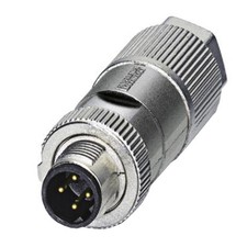 1 PC Phoenix Contact 1411066 CONN PLUG MALE 4POS GOLD IDC