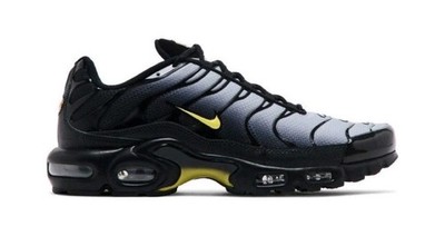 Nike Air Max Plus Black/Wolf Grey/Opti Yellow DM0032-012 Men s Size 9  RARE 