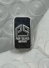 Pan Silver Company - 1 Gram .999 Fine Pure Silver Bullion Bar  1 Gram