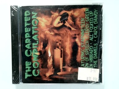 The Carpeted Compilation (CD, 1997) New Sealed