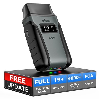 XTOOL A30D 2.0 Profi OBD2 Diagnosegerät KFZ Auslesegerät Alle Systeme Bluetooth