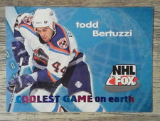 1996-97 Skybox Impact NHL on FOX Todd Bertuzzi #2 New York Islanders