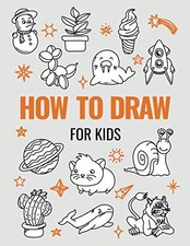 How to Draw Book for Kids: A Simple Step-by-Step Guide to Drawi... by Muso Press