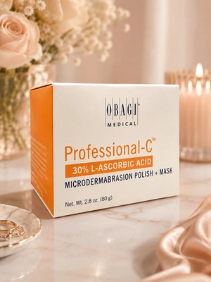 Obagi Professional-C  30% L-Ascorbic Acid Microderm Polish + Mask