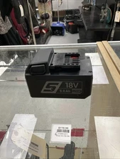 SNAP ON CTB185 18V 5.0AH LITHIUM ION BATTERY CHARGED & TESTED  223655