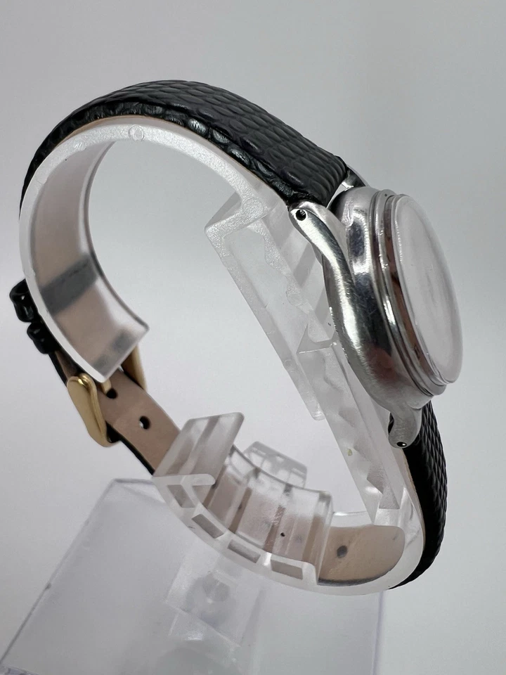 Vintage Women’s Ladies Zenith Patina Dial Mechanical Wind Up Watch Rare - Image 4 of 4