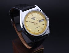 Vintage Seiko 5 Automatic 6309A Men's Wrist Watch Day / Date - Japan Made