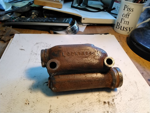 Lockheed 28909/2 Brake Master Cylinder Original.. Austin.. Morris Minor - Picture 1 of 5