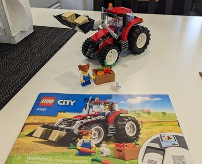 LEGO City - Tractor (60287) - 148 pcs