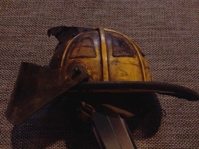 Cairns 1010 Battle Fire Helmet