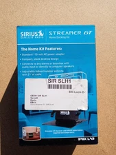Sirius Streamer GT SIR-SLH1 Satellite Radio Home Docking Kit