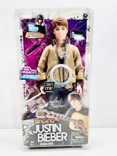 Justin Bieber Singing Bravado Performance Collection Doll "Stuck In The Moment"