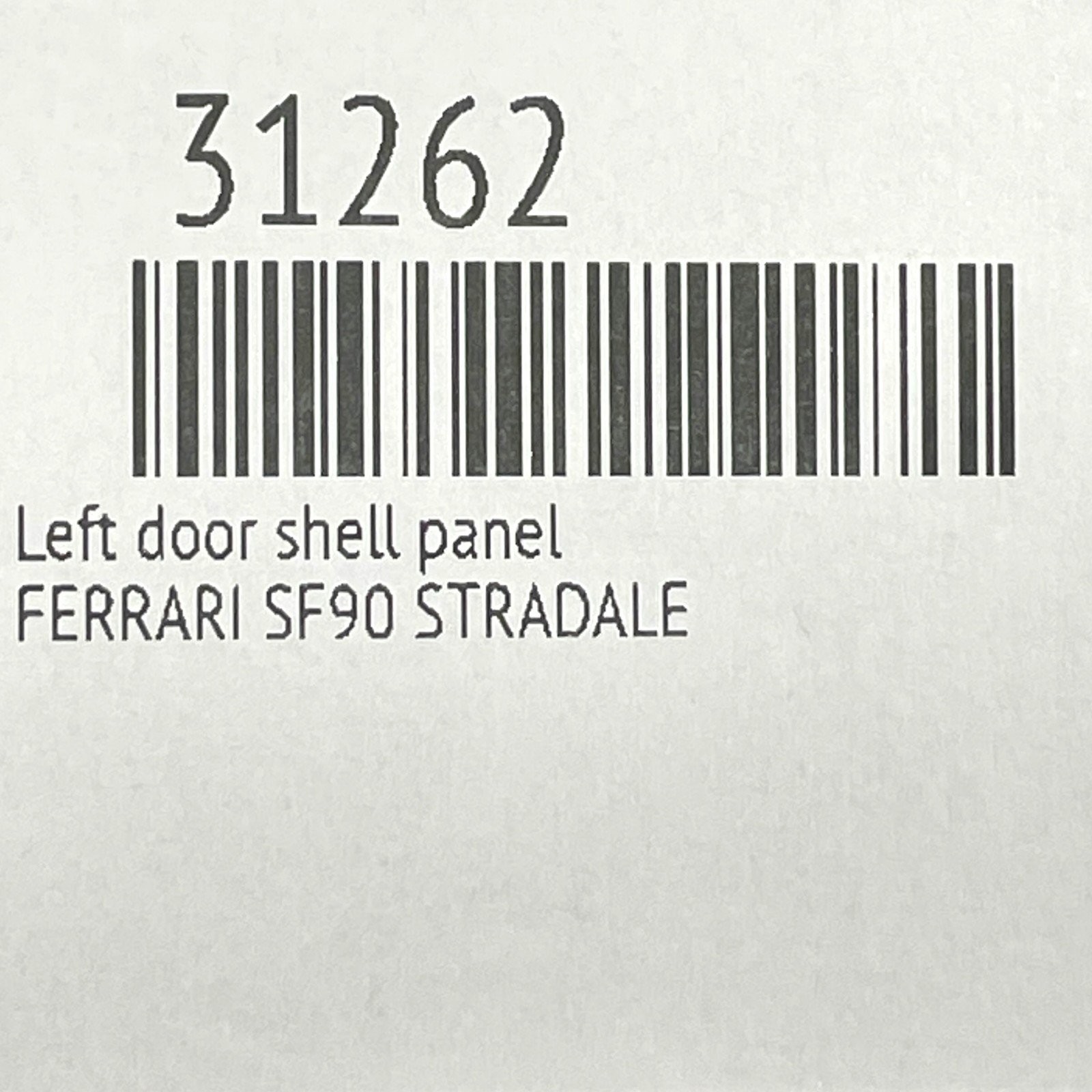 Ferrari SF90 Stradale 2019-2024 Left Door framework P/N 985830686