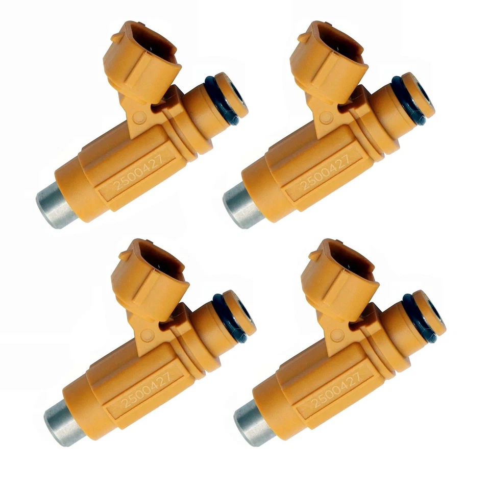 4PCS Fuel Injectors 15710-17G00 For Suzuki GSX-R600 GSX-R750 2004-2005 Foto 4 de 4
