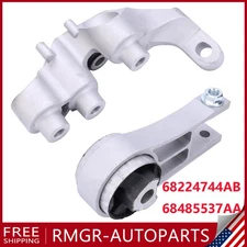 Rear Eng. Mount & Engine Torq. Strut Mount 2PCS For Chrysler Pacifica 24-17 3.6L