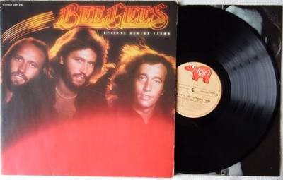 BEE GEES Spirits Having Flown LP Vinyl 1979 FOC Robin Gibb * TOP