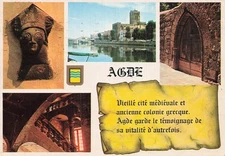 34 SETE LA CARTE POSTCARD DE L AMITIE