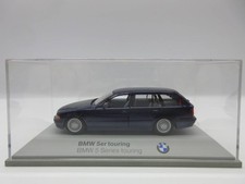 1/43 BMW 5er 5 Series Touring E39 Blue Metallic Minicar