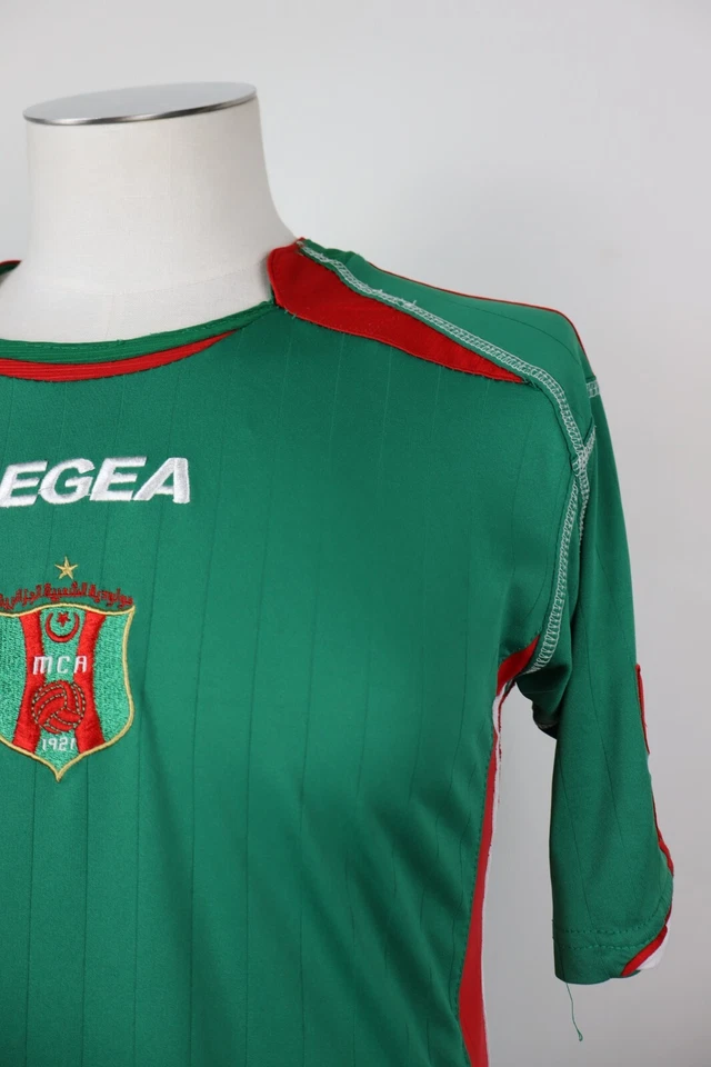LEGEA MC ALGER MAGLIA CALCIO UOMO Tg M SOCCER JERSEY TRIKOT 2007/08 - Immagine 2 di 4