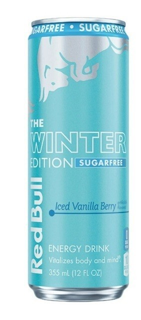 Red Bull 2025 Winter Edition 2pc - 12oz cans Full. | eBay