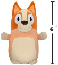 Squishmallows 7" HugMees Bluey Friends Bingo