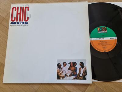 Chic - Jack le freak 12'' Disco Vinyl Germany