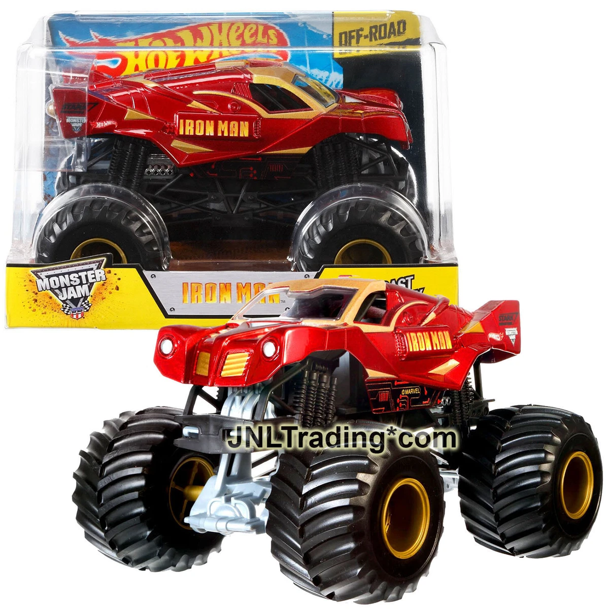Year 2014 Hot Wheels Monster Jam 1 24 Scale Die Cast Metal Truck