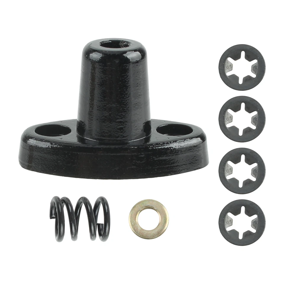 Ремонтный комплект кронштейнов с болтовым креплением на солнцезащитный козырек для Jeep TJ Wrangler 1997-2002 годов выпуска - Изображение 3 из 4