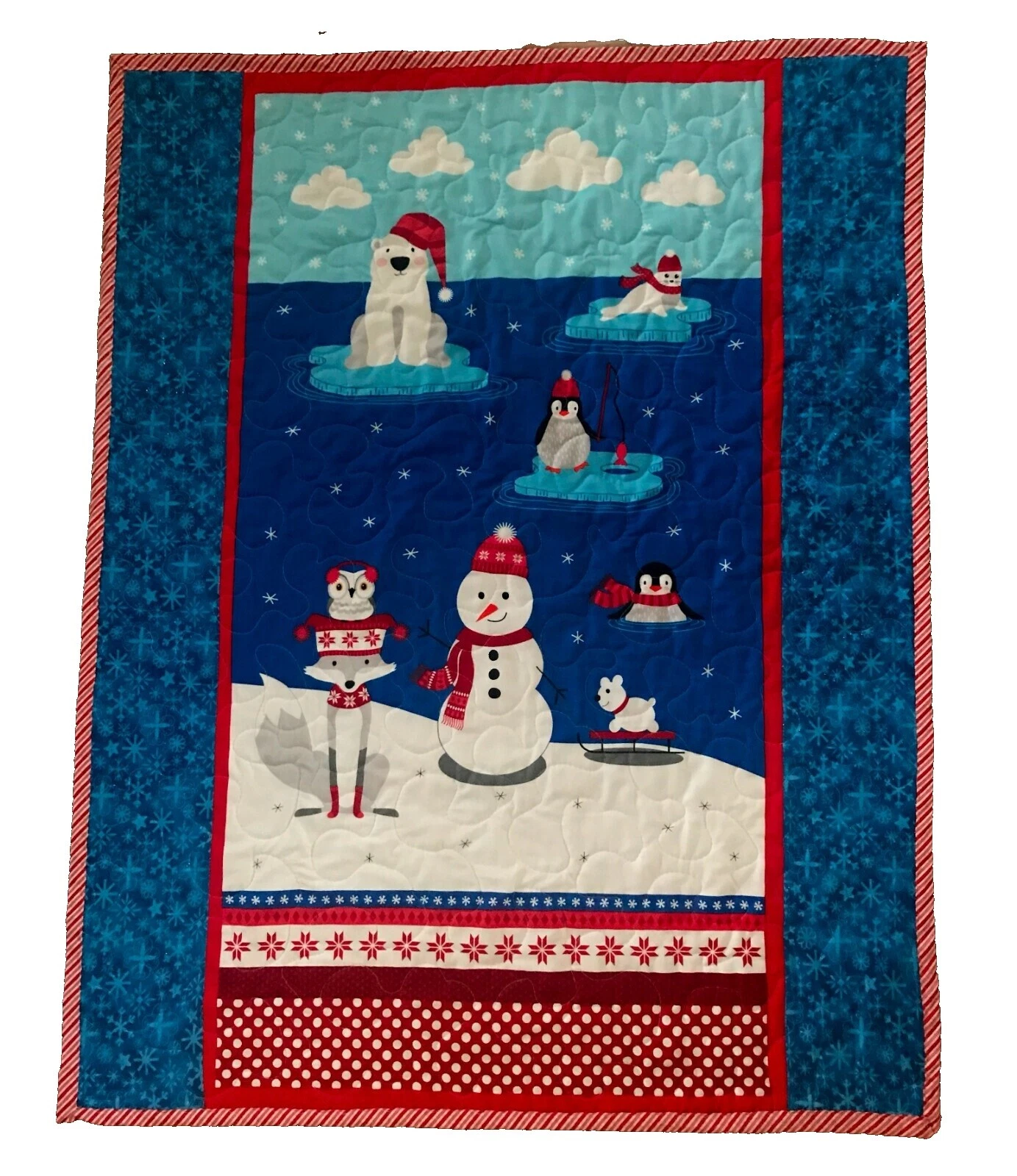 Bear Quilted Craft Fabrics