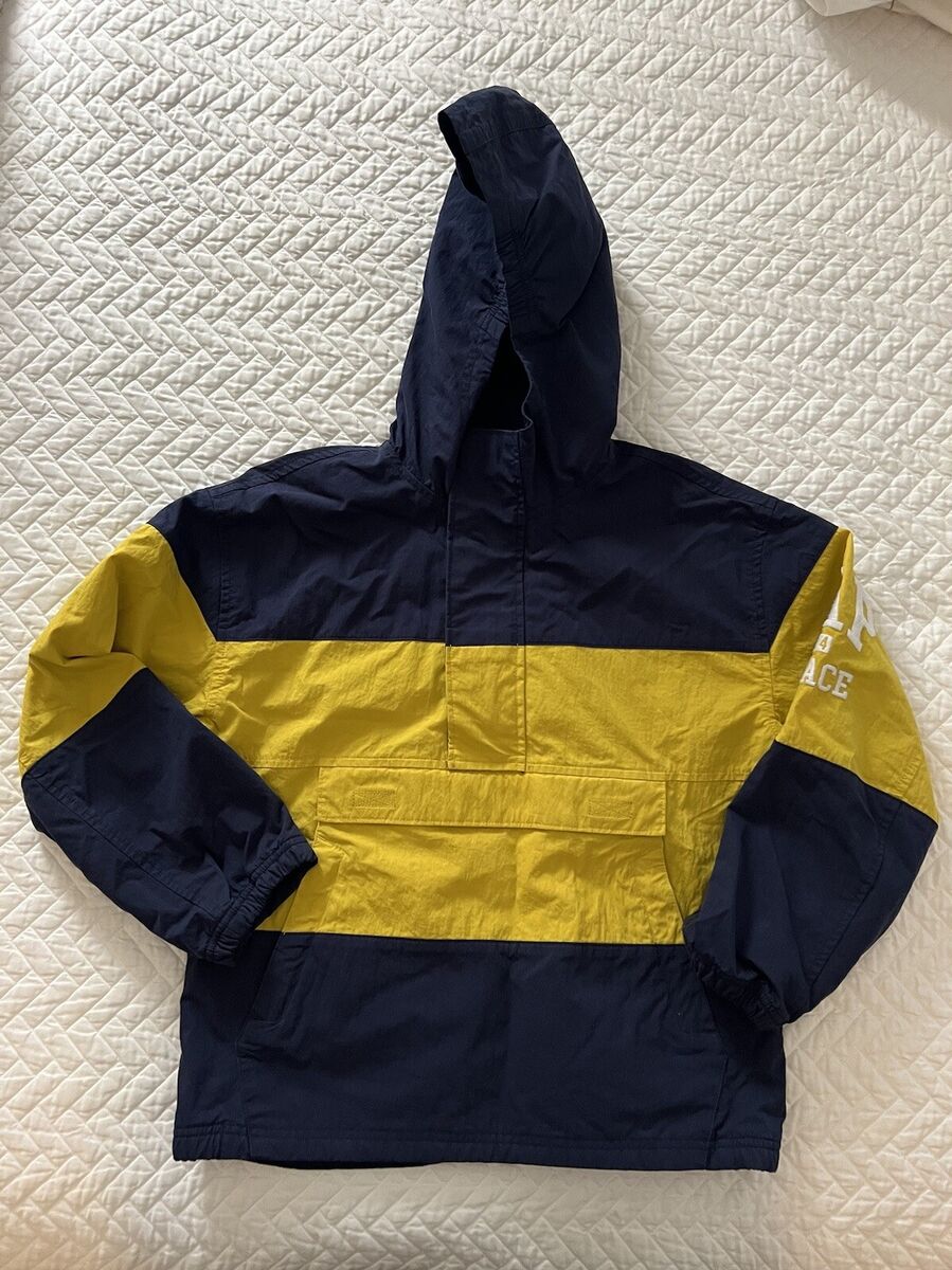Palace x Gap Kids Windbreaker Size Large (10) Navy (& Yellow Palace x Gap Kids Windbreaker Size Large (10) Navy (& Yellow