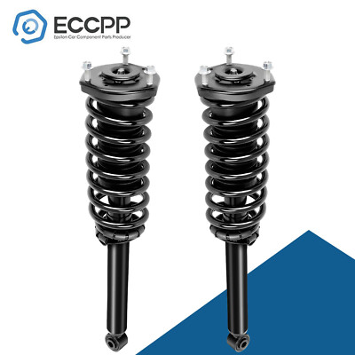 Front Complete Struts with Coil Spring Assembly Pair Fits Lexus LS430 2001-2006