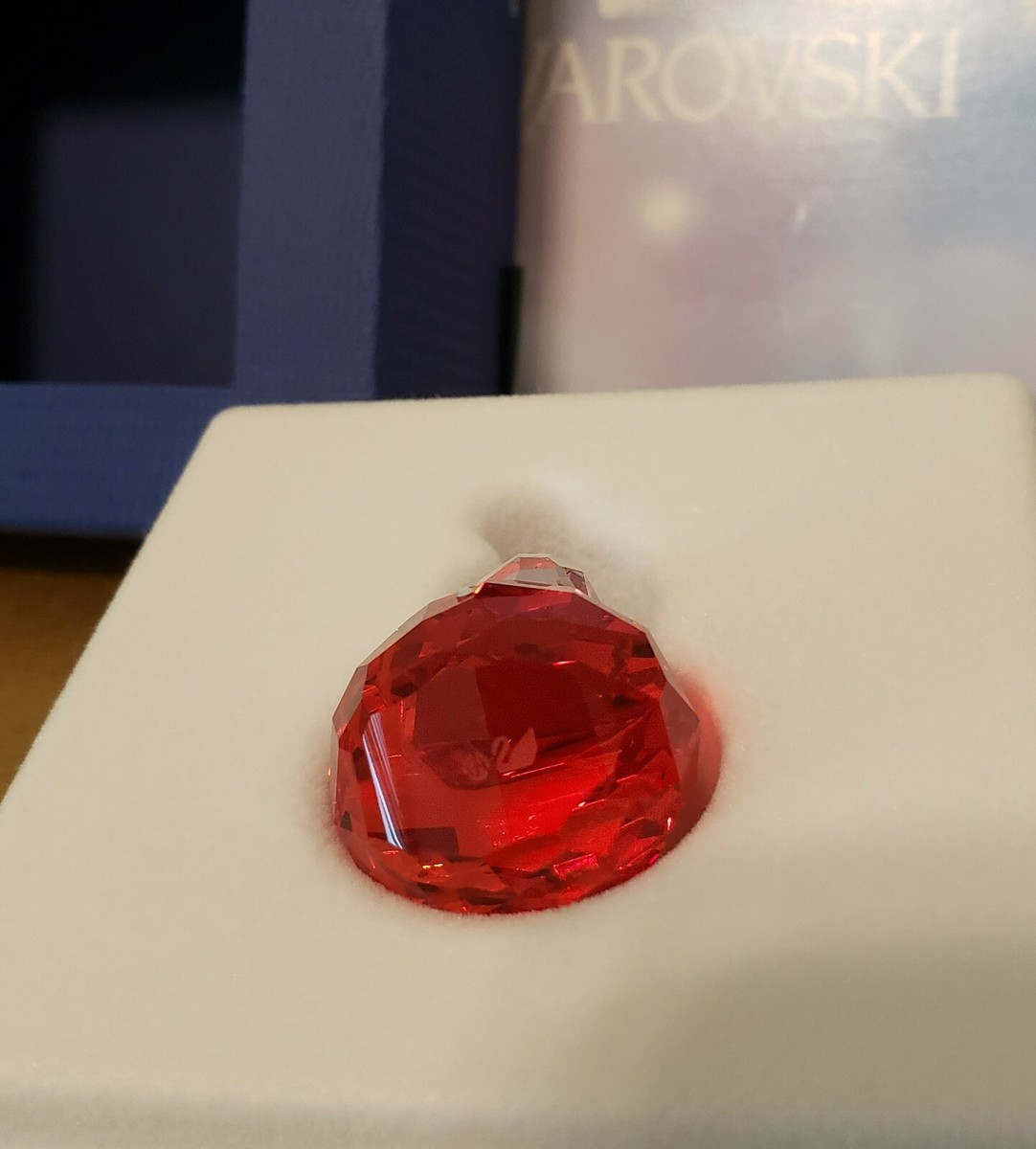 Swarovski Rocking Santa Christmas Crystal - 1143323 - Retired | eBay