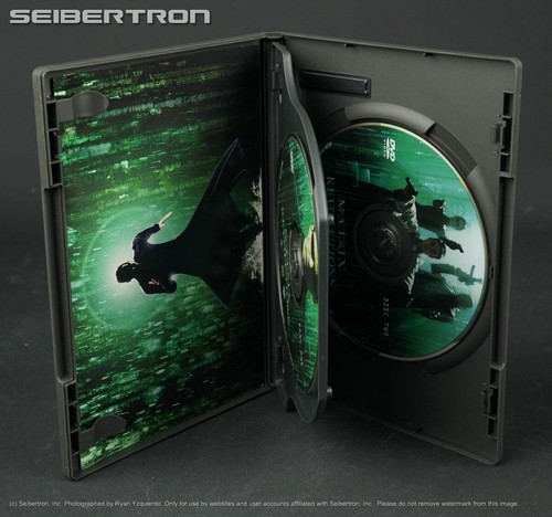 Matrix Revolutions (DVD, 2004, 2-Disc-Set) Keanu Reeves + Fischbrennen + Weben + Moos - Bild 4 von 7