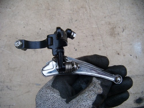 shimano dura ace first generation front derailleur black - Picture 2 of 4