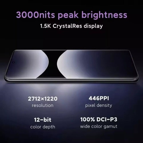 Smartphone Xiaomi Redmi Note 14 Pro 5G 12+512GB Octa Core 200MP NFC 120Hz Móvil - Imagen 5 de 17