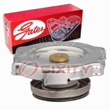 Gates Radiator Cap For 2013-2019 Dodge Grand Caravan 3.6l V6 Antifreeze Zb